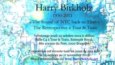 The Retrospective Harry Birkholz at Tour et Taxis
